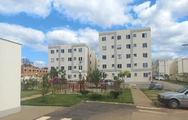 Apartamento com 2 Quartos e 1 Vaga em Sete Lagoas/MG em Sete Lagoas - Minas Gerais