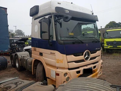 Mercedes-Benz Actros 2651LS6X4 2019 Automático Diesel 6x4 em São Pedro - São Paulo