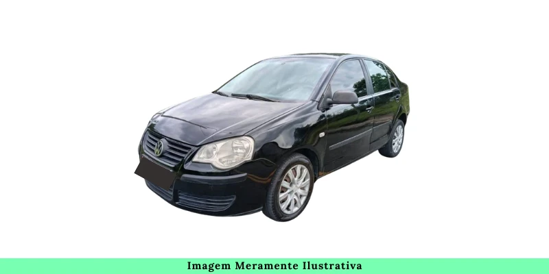 Outro VW Polo Sedan 2005/2006 em penhora em São Paulo/SP em São Paulo