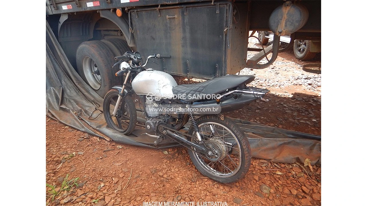 Honda CG 125 2000 Grande Monta em Dumont - São Paulo