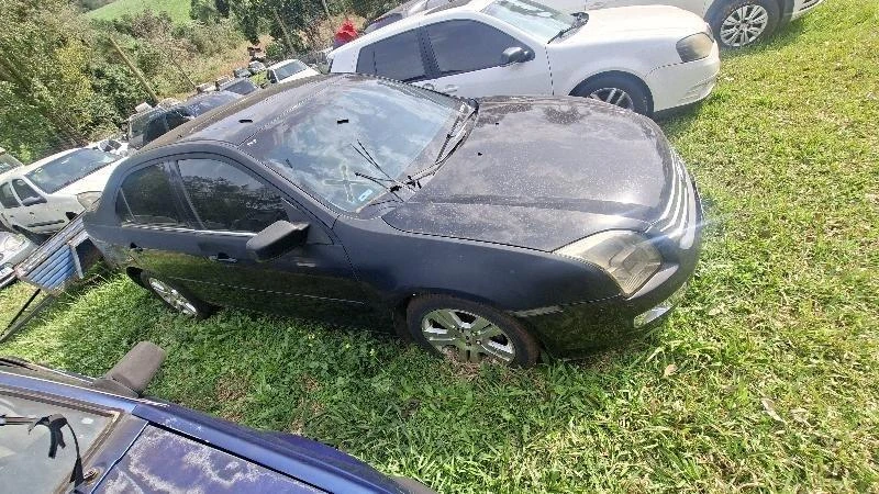 Ford Fusion 2006 Preto Automóvel em São Miguel Do Oeste - Santa Catarina