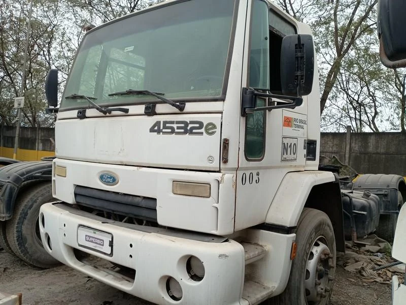 Ford Cargo 4532 E 2007/2008 Diesel 4x2 Manual em Rio De Janeiro - Rio de Janeiro