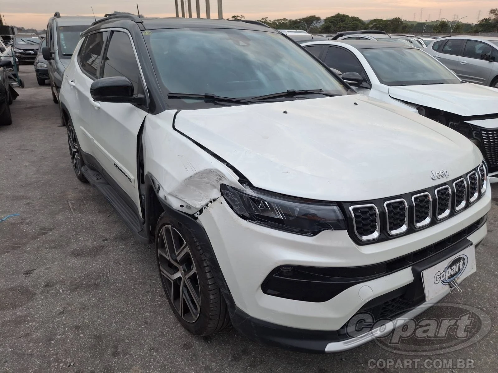 Jeep Compass Longitude 2026 1.3 Turbo Automático em Pirapora Do Bom Jesus - São Paulo