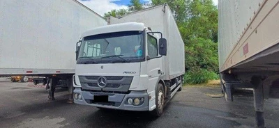 Mercedes-Benz Atego Atego 1419 2018 Baú Diesel Manual em Rio De Janeiro - Rio de Janeiro