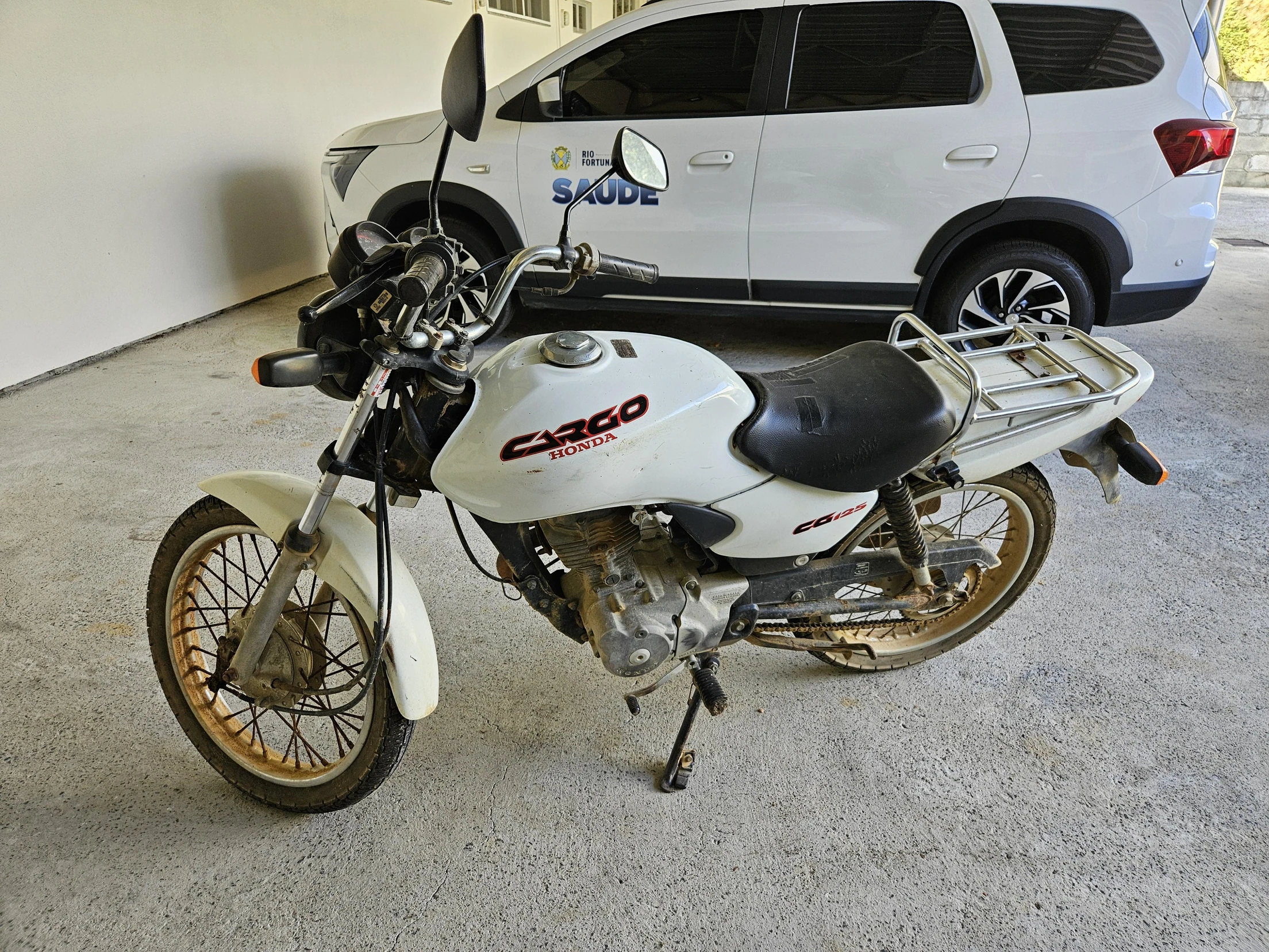 Honda CG Cargo CG Cargo 125 2001/2002 em Rio Fortuna - Santa Catarina