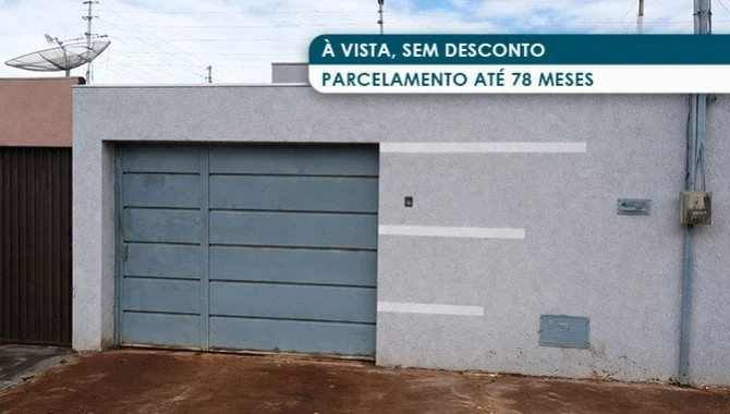 Casa em Santos Dumont, Anápolis/GO em Anápolis - Goiás
