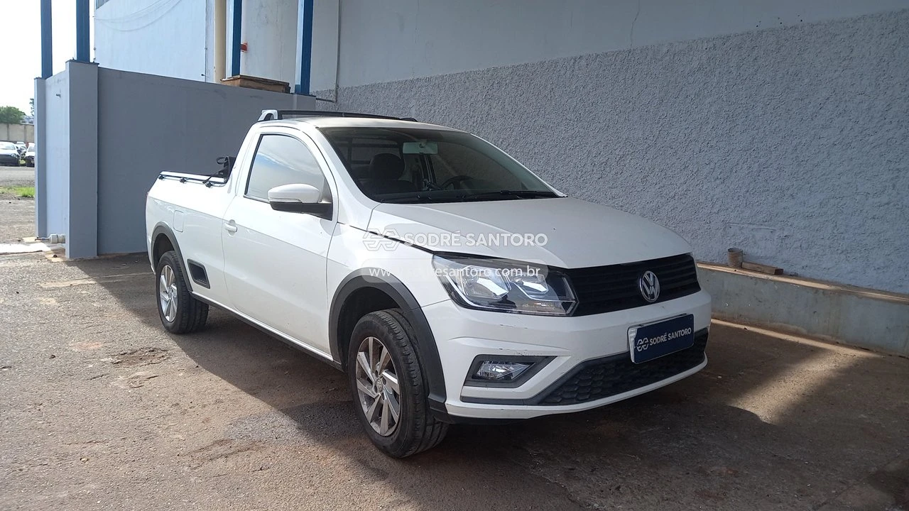 Volkswagen Saveiro TL MBVS 2019 1.6 Flex Automático em Bauru - São Paulo
