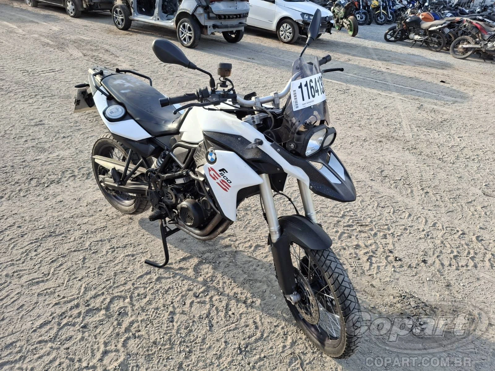 BMW F 800 GS F 800 GS 2013 Gasolina Manual em Betim - Minas Gerais