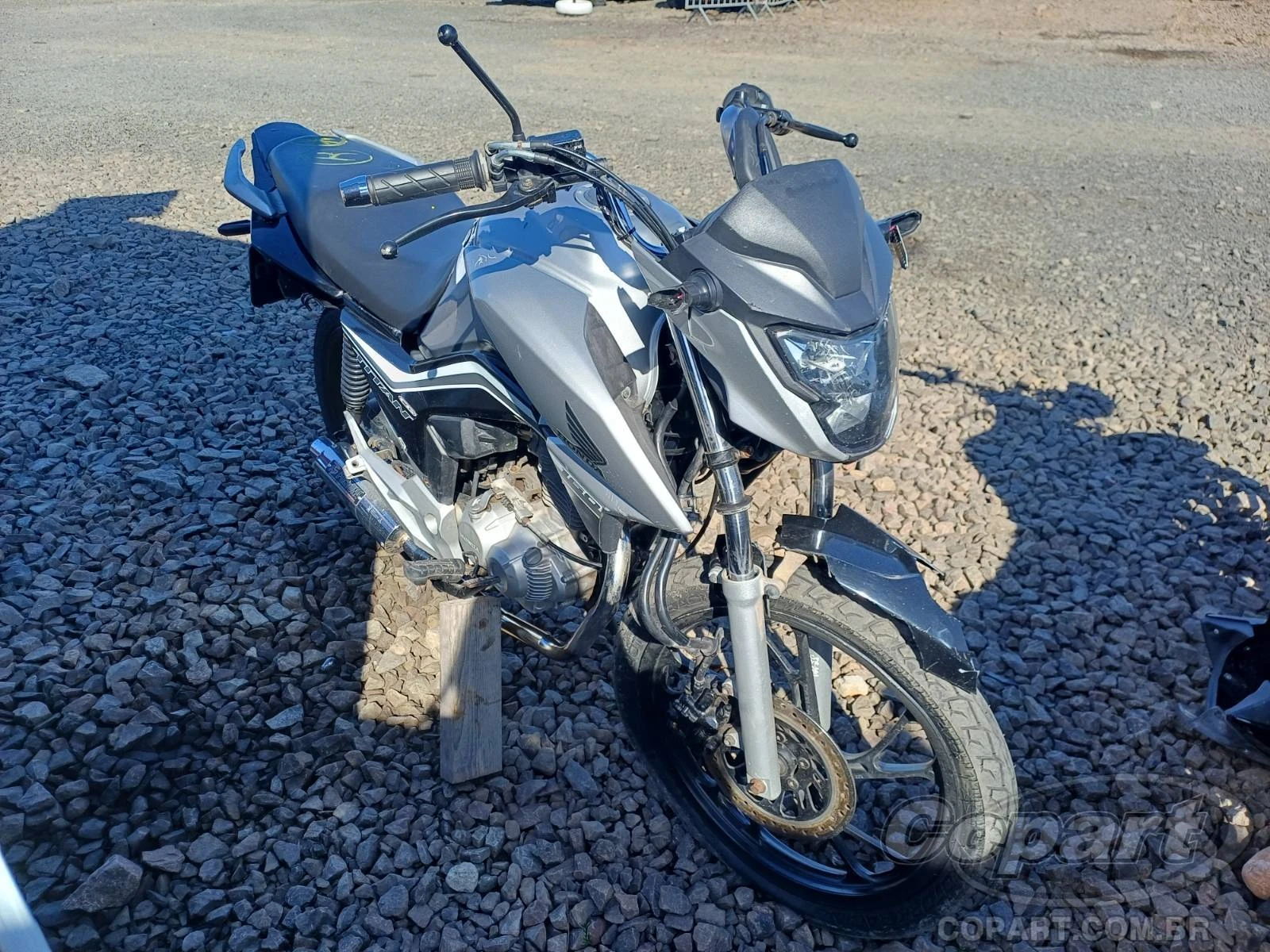 Honda CG 160 Titan CBS 2019 160 Manual em Canoas - Rio Grande do Sul