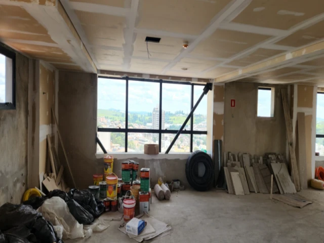 Sala Comercial com 32,97 m² privativos em Varginha/MG em Varginha - Minas Gerais