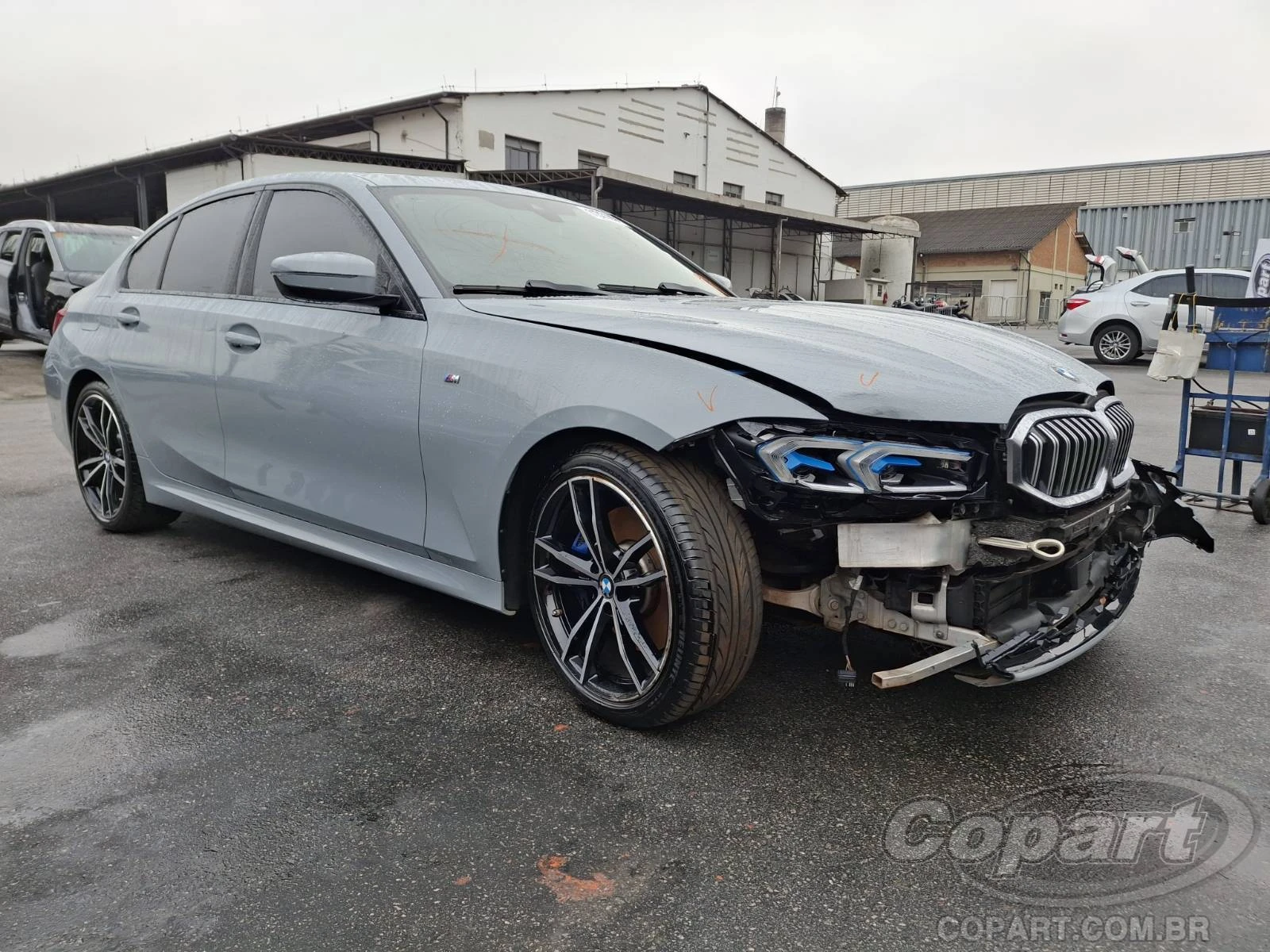 BMW 3 Series 320i M Sport Active 2024 Automático em São Paulo