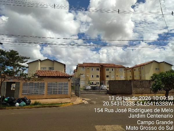 Apartamento com 2 Quartos em Campo Grande/MS em Campo Grande - Mato Grosso do Sul