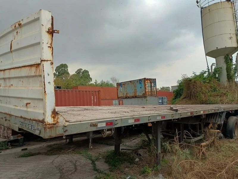 Semirreboque Carga seca 2 eixos, Lataria Ruim em Rio De Janeiro - Rio de Janeiro