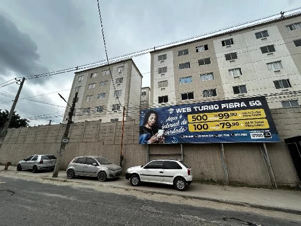 Apartamento com 2 Quartos e 1 Banheiro em São Gonçalo/RJ em São Gonçalo - Rio de Janeiro