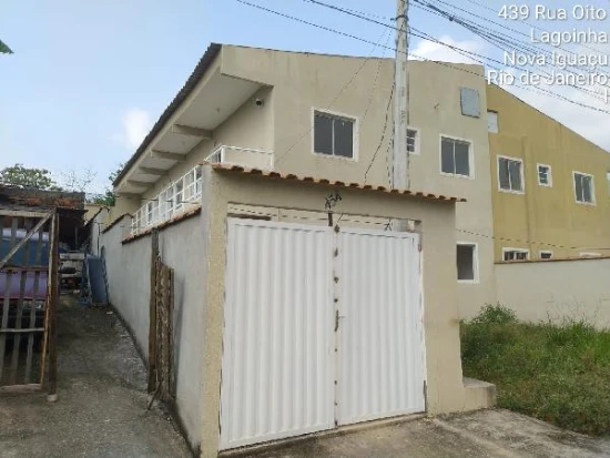 Casa com 1 vaga em Nova Iguaçu/RJ em Nova Iguaçu - Rio de Janeiro