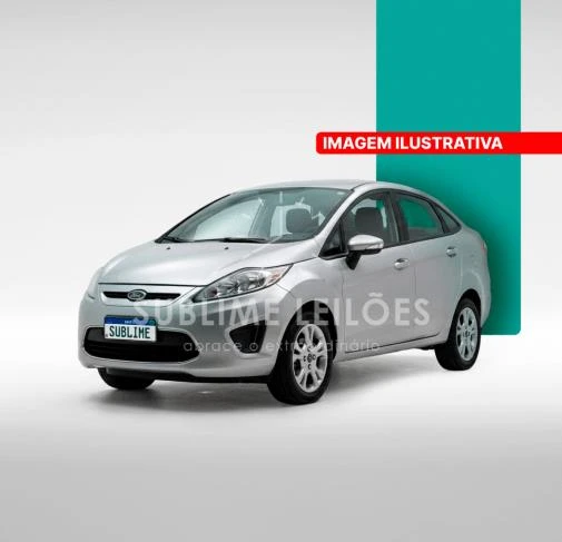 Ford Fiesta Sedan 2010/2011 1.6 Flex em Taubaté - São Paulo