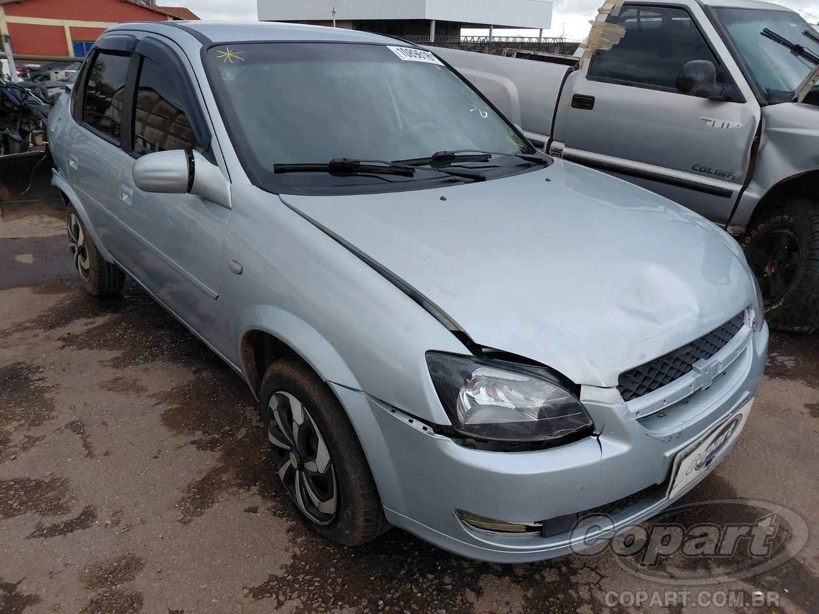 Chevrolet Classic LS 2013 1.0 VHC em Aparecida De Goiânia - Goiás