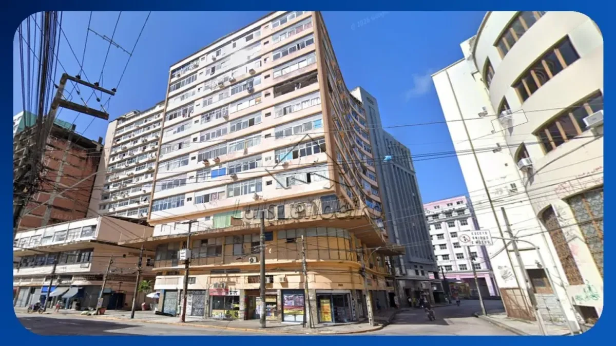 Apartamento Apto 512 no Edifício Continental em Recife/PE em Recife - Pernambuco