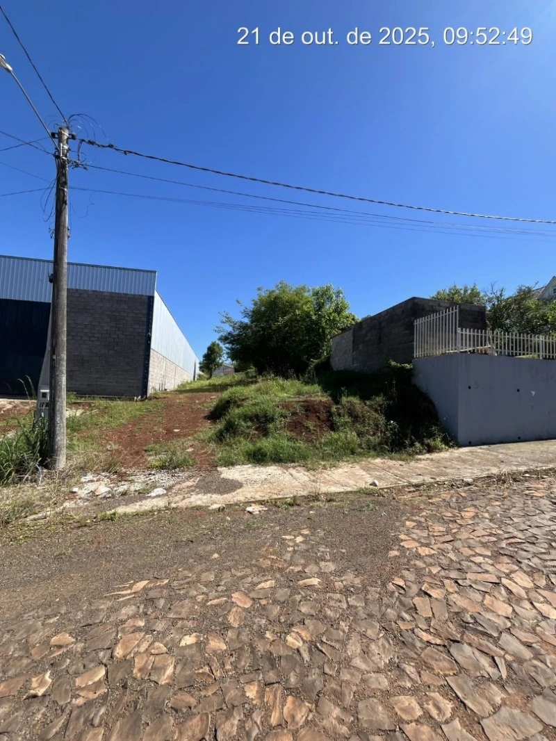 Terreno Parte do terreno 06-B em Nonoai/RS em Nonoai - Rio Grande do Sul