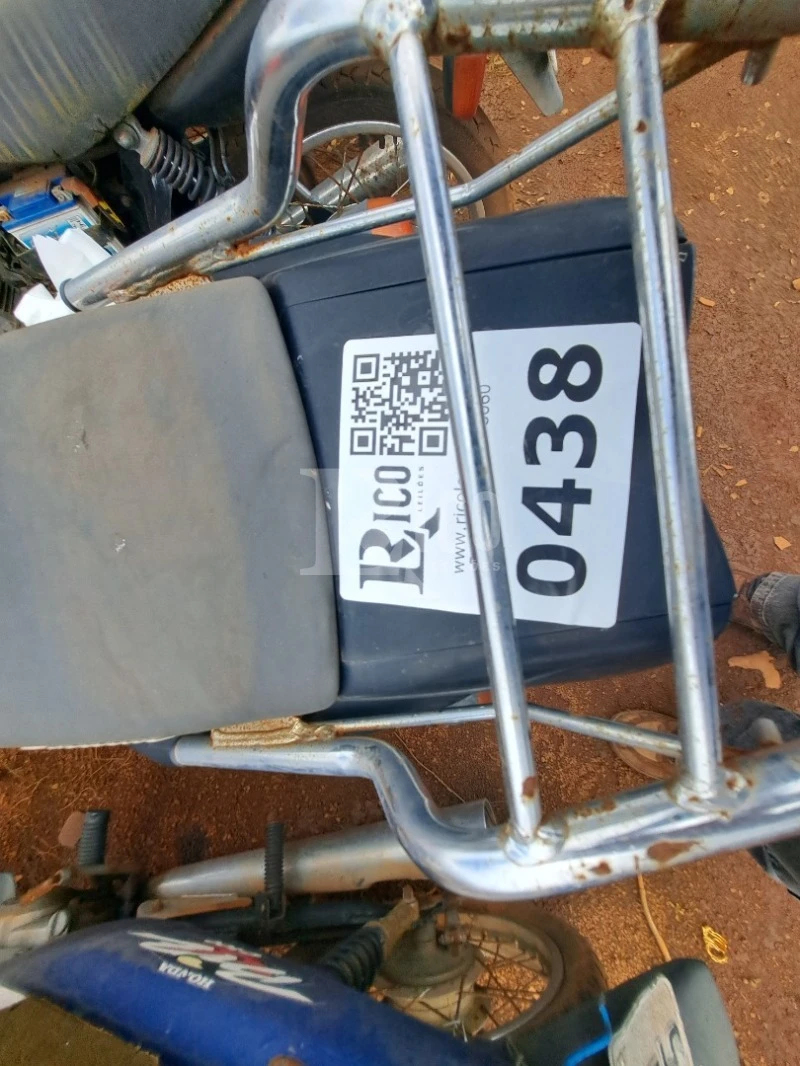 Yamaha YBR125 Factor K1 125cc Gasolina Manual em Itapetininga - São Paulo