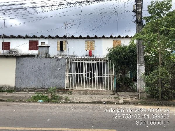 Apartamento de 34m² com 2 Quartos e 1 Vaga na Garagem em São Leopoldo - Rio Grande do Sul
