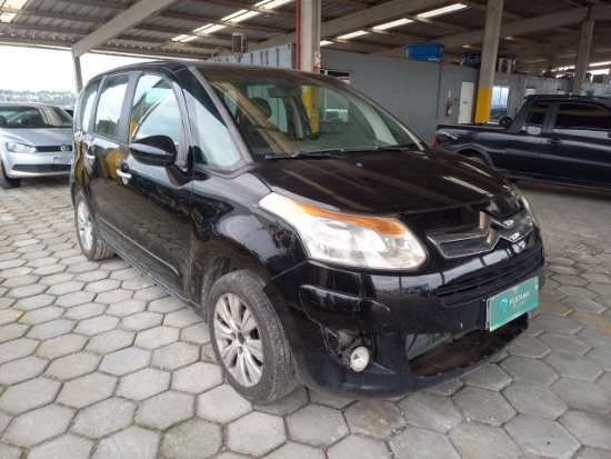 Citroën C3 Picasso Picasso GLX M 2012 1.6 Automático? em Tijucas - Santa Catarina