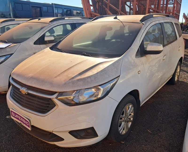 Chevrolet Spin Spin LT 2023 1.8 Automático em Quirinópolis - Goiás