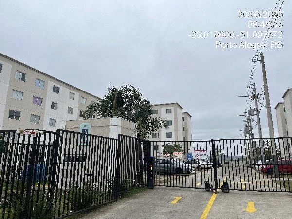 Apartamento com 2 Quartos em Porto Alegre/RS em Porto Alegre - Rio Grande do Sul