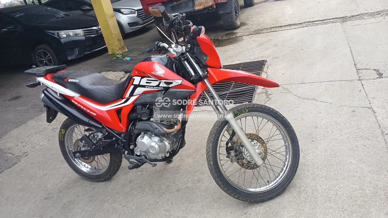 Honda NXR 160 Bros SE 2020 160 Manual em Guarulhos - São Paulo