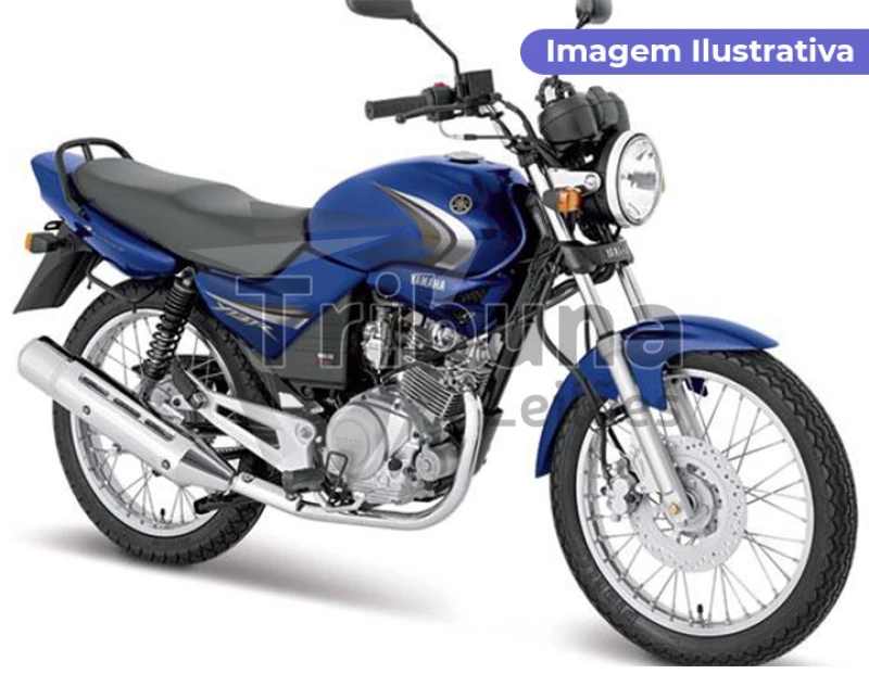 Yamaha YBR125 2007 2008 125K em Porto Feliz - São Paulo