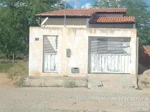 Casa de 69m² com 2 Quartos na Cerâmica em Iaçu - Bahia