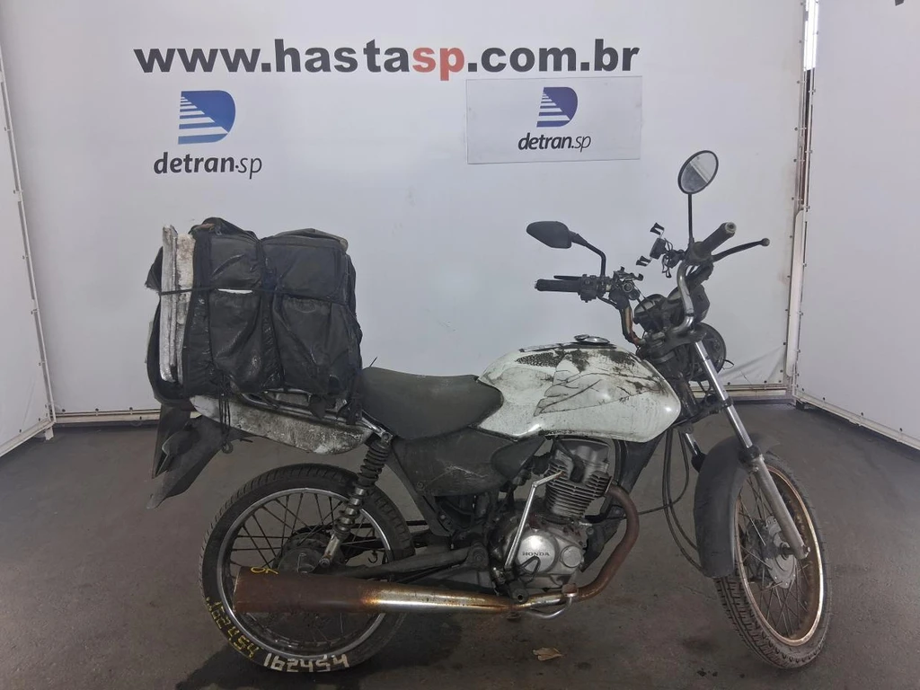 Honda CG 125 Cargo Cargo 2003 2004 em Campinas - São Paulo