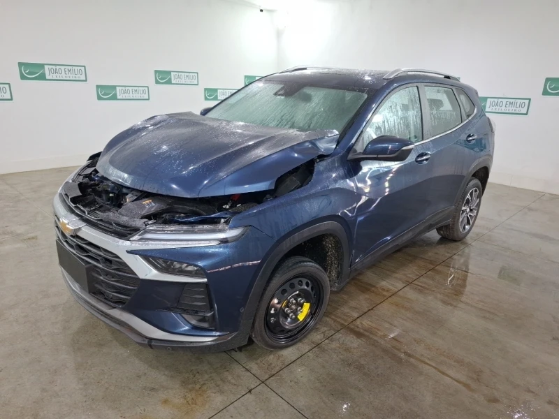 Chevrolet Tracker Premier 2025 1.2 Turbo Automático Azul em Rio De Janeiro - Rio de Janeiro
