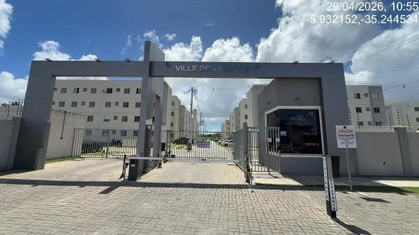 Apartamento com 2 Quartos em Parnamirim/RN em Parnamirim - Rio Grande do Norte