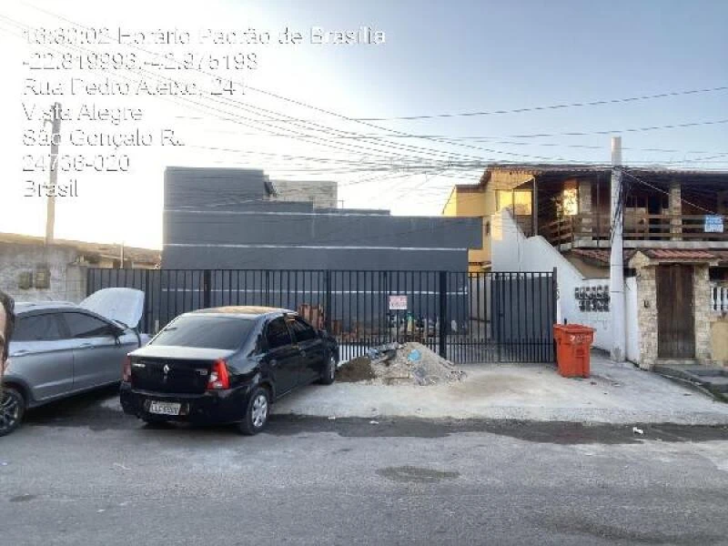 Casa com 1 Quarto em São Gonçalo/RJ em São Gonçalo - Rio de Janeiro