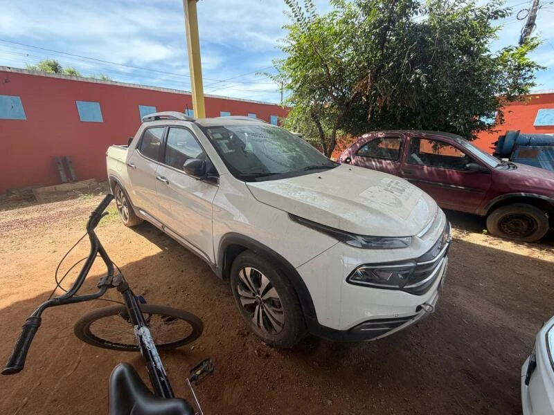 Fiat Toro Volc AT9 4x4 2022 Branco em Pium - Tocantins