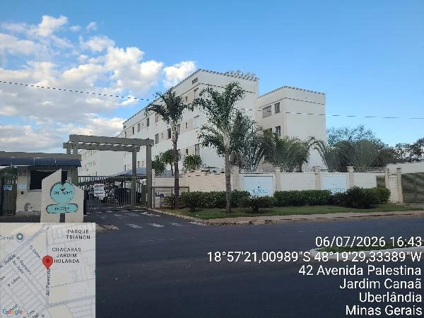 Apartamento com 2 Quartos em Uberlândia/MG em Uberlandia - Minas Gerais