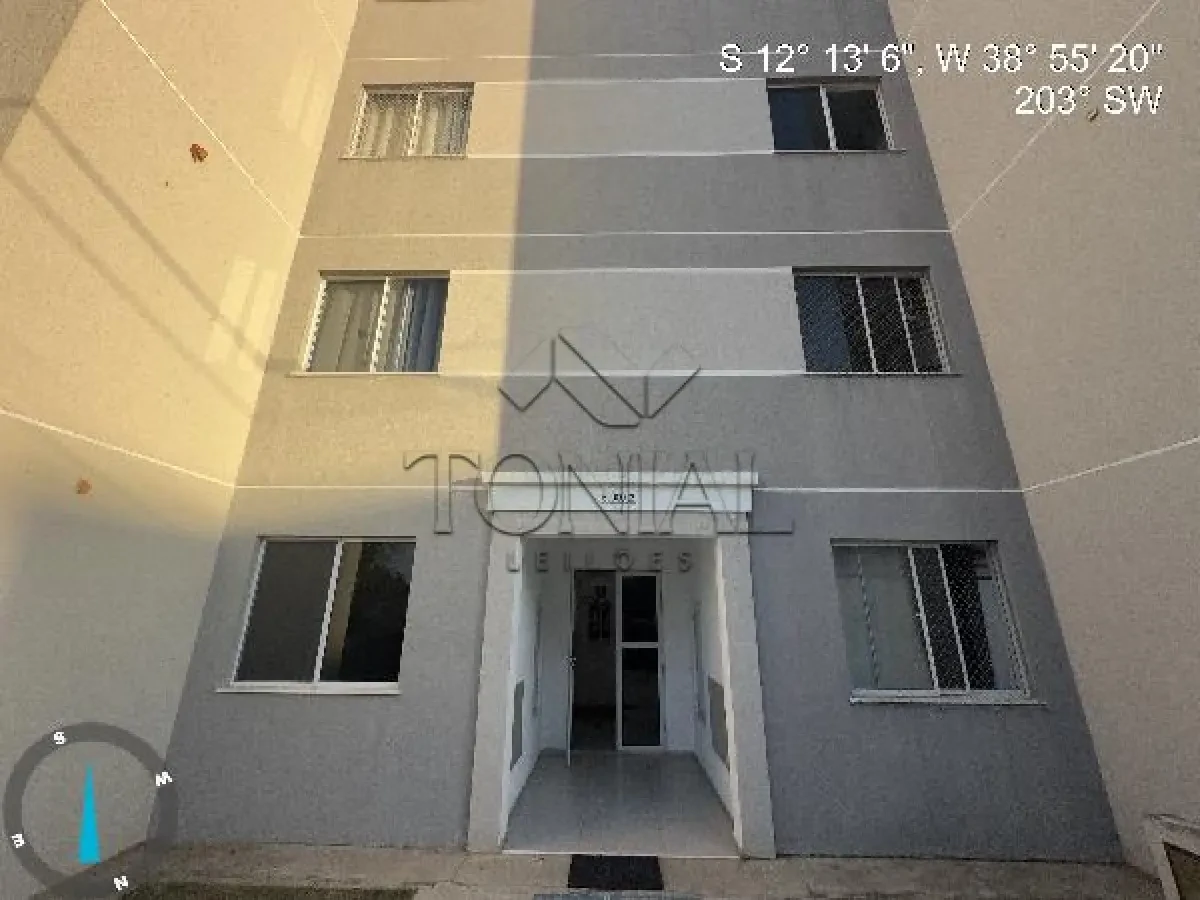 Apartamento com 302 no Cond Madrid em Feira de Santana/BA em Feira De Santana - Bahia