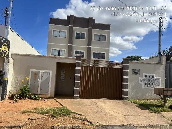 Apartamento com 2 Quartos e 1 Vaga em Luziânia/GO em Luziania - Goiás