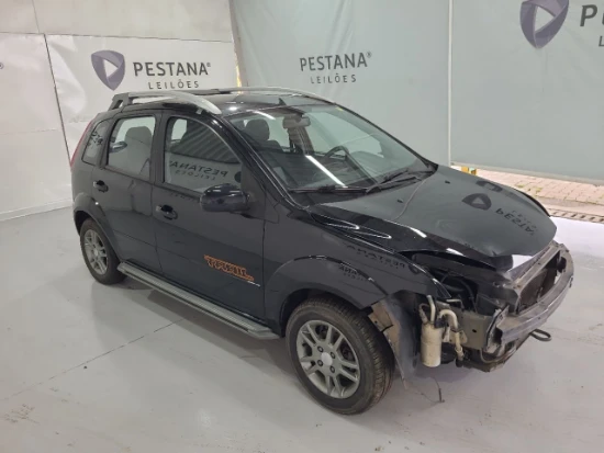 Ford Fiesta 1.6F Trail 5 2008 Automático? em Nova Santa Rita - Rio Grande do Sul