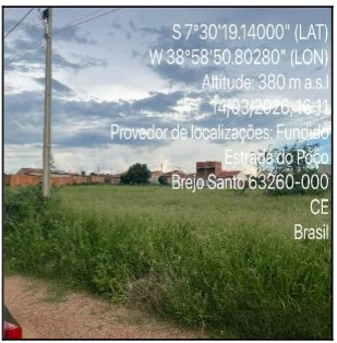 Terreno no Loteamento João e Joana em Brejo Santo/CE em Brejo Santo - Ceará