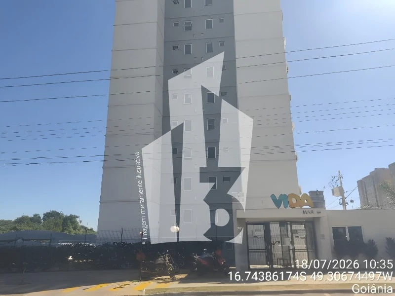 Apartamento com 2 Quartos em Goiânia/GO em Goiânia - Goiás