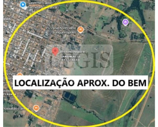 Terreno Terreno urbano em Junqueirópolis/SP em Junqueirópolis - São Paulo