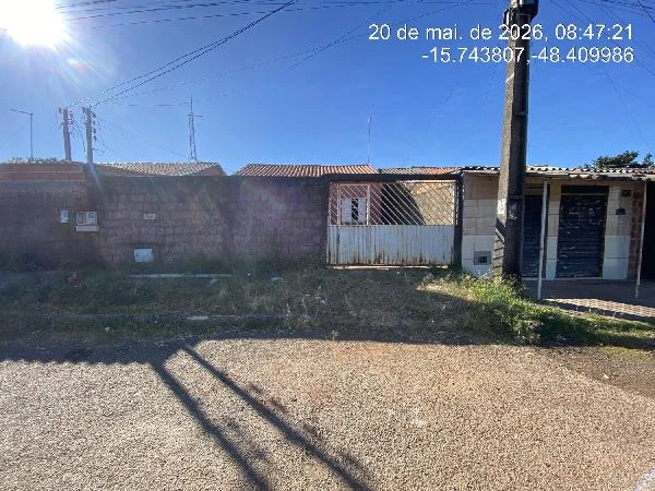 Casa com 2 Quartos em Cocalzinho de Goiás/GO em Cocalzinho De Goias - Goiás