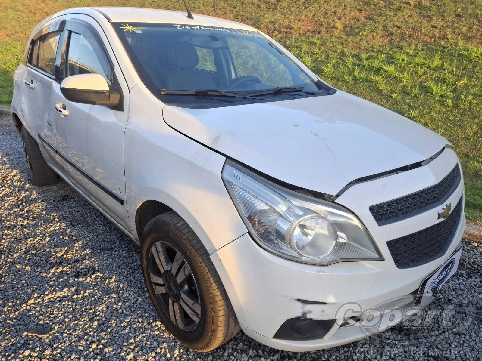Chevrolet Agile LT 2011 1.4 Econoflex em Itaquaquecetuba - São Paulo