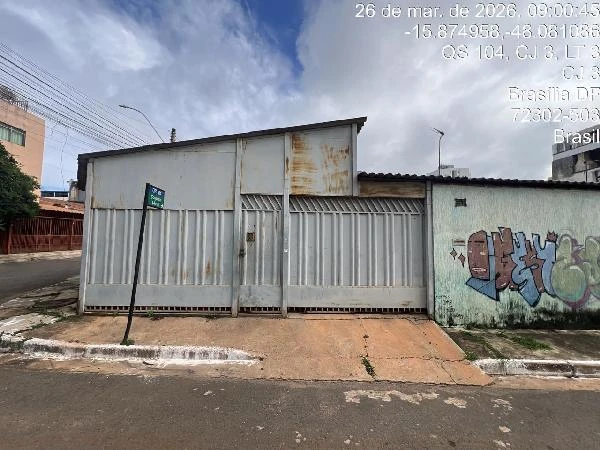 Casa em Samambaia Sul, Brasília/DF em Brasilia - Distrito Federal