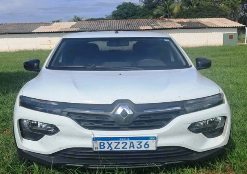 Renault Kwid Intens 2 2023 Branco em Pedranópolis - São Paulo