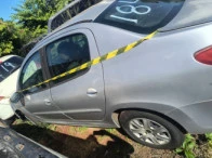 Peugeot 207 XR 2011 Prata em Foz Do Iguaçu - Paraná