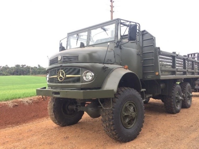 Mercedes-Benz 1519 1519 6x6 1974 em Panambi - Rio Grande do Sul