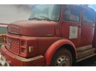 Mercedes-Benz LK 1113 1980 Vermelho em Tangará Da Serra - Mato Grosso